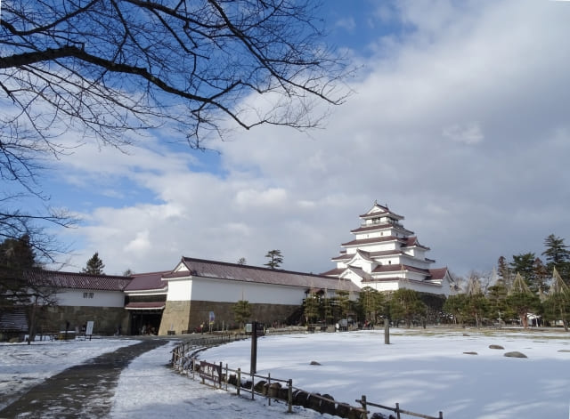 鶴ヶ城の画像