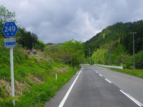 宮城県の県道249号選の画像