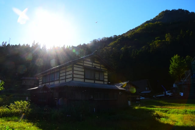 富山県の風景画像