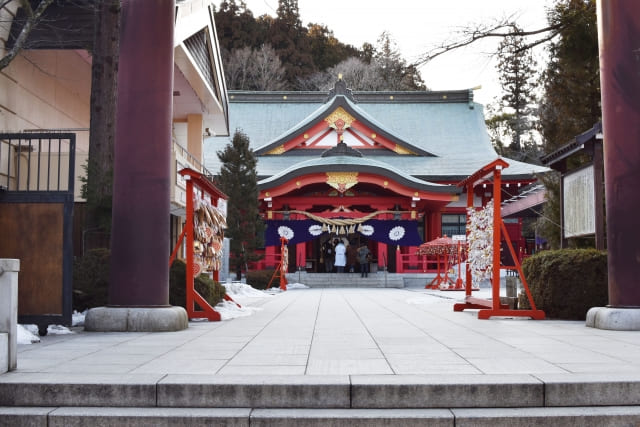 宮城縣護國神社の画像