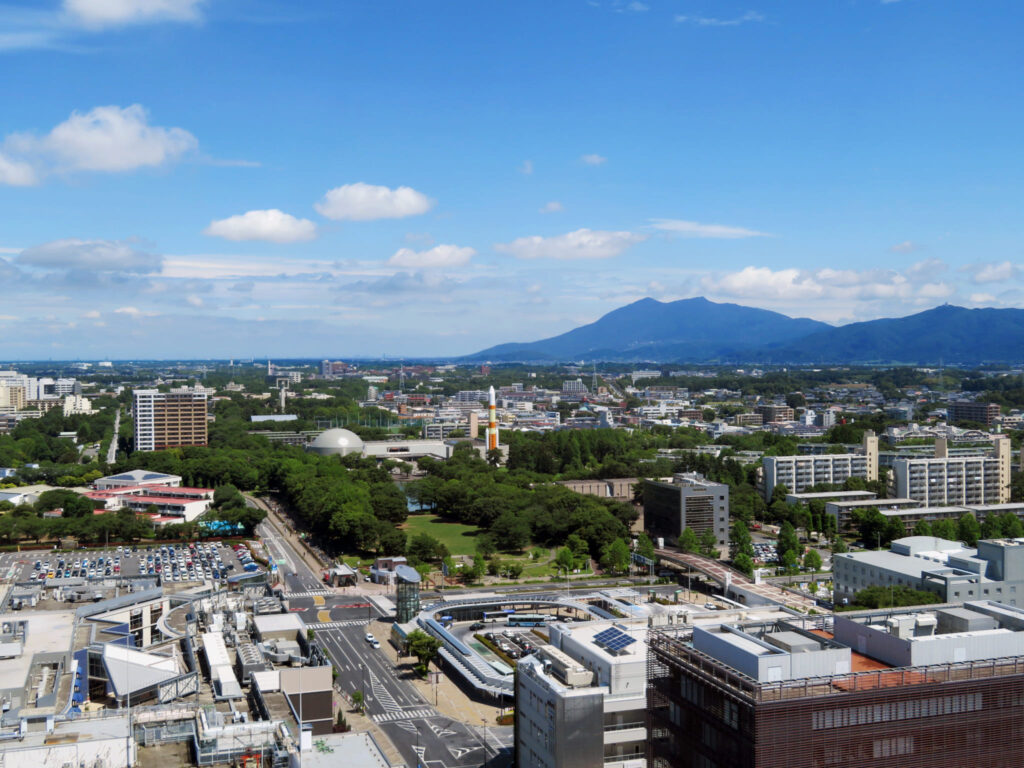 つくば市の風景画像