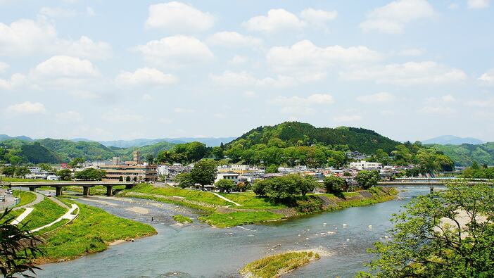 大子町の風景画像