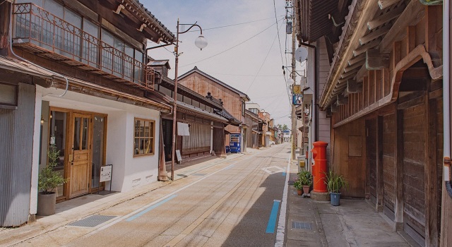 滑川市の風景画像