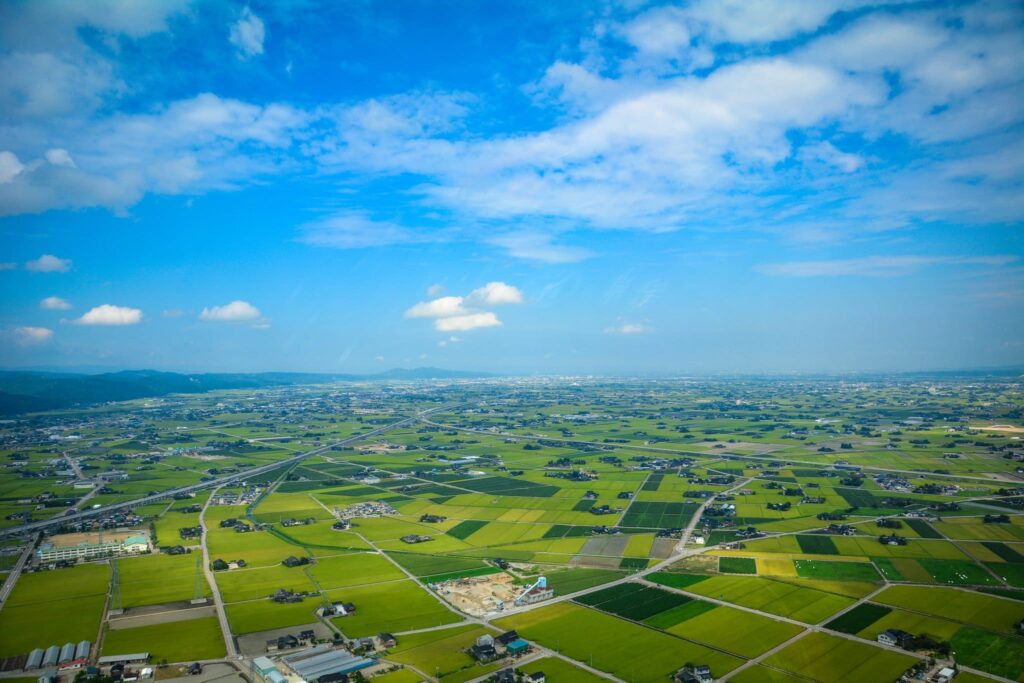 砺波市の風景画像