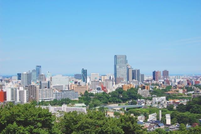 仙台市の風景画像