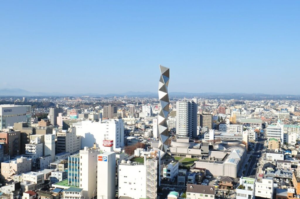 水戸市の風景画像