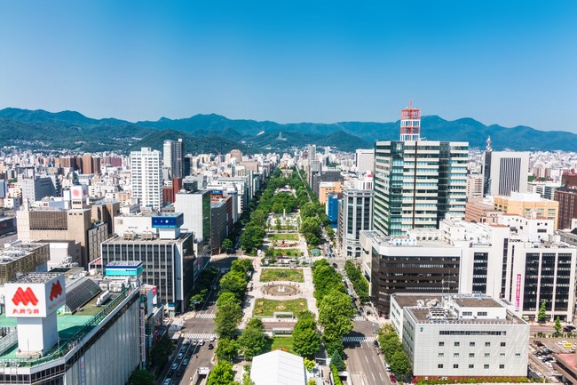 富山市の風景画像