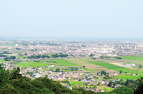 名取市の風景画像