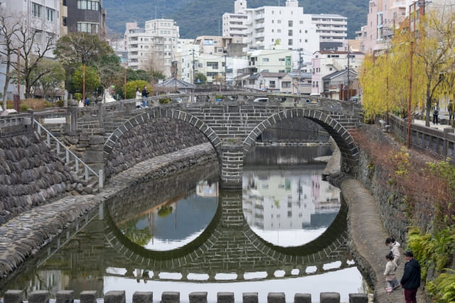 眼鏡橋の画像