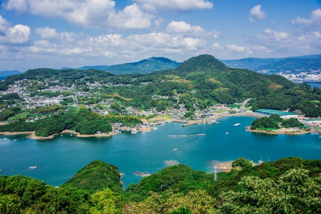 展開峰の風景画像