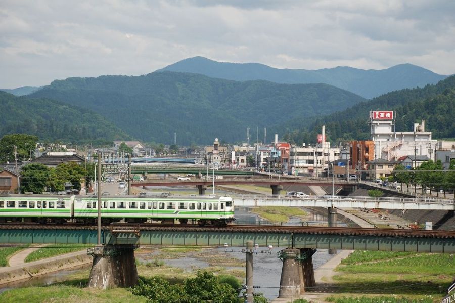 加茂市の風景画像