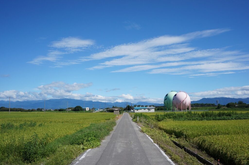 聖籠町の風景画像