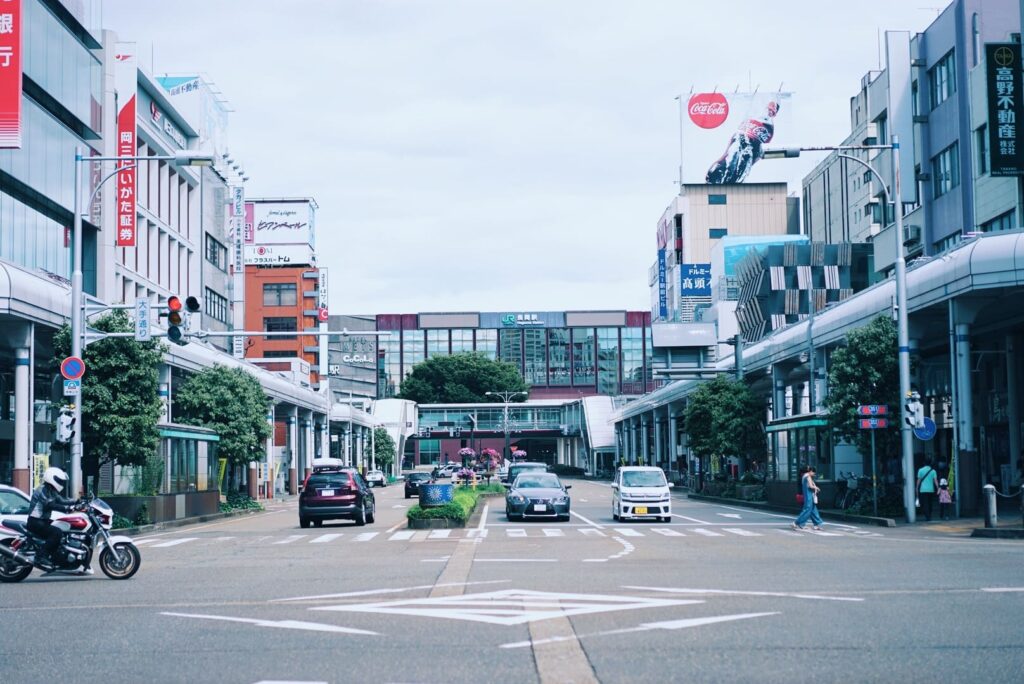 長岡市の風景画像