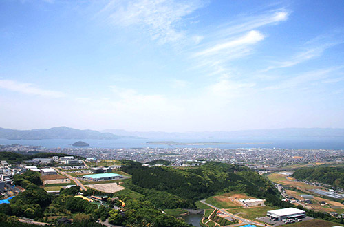 大村市の風景画像