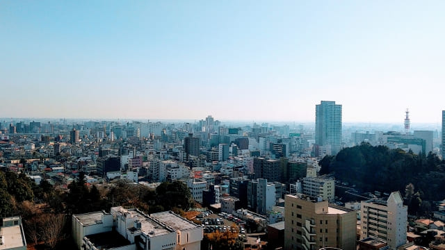 宇都宮の風景