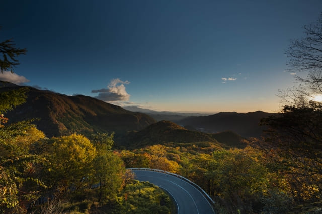 いろは坂の風景