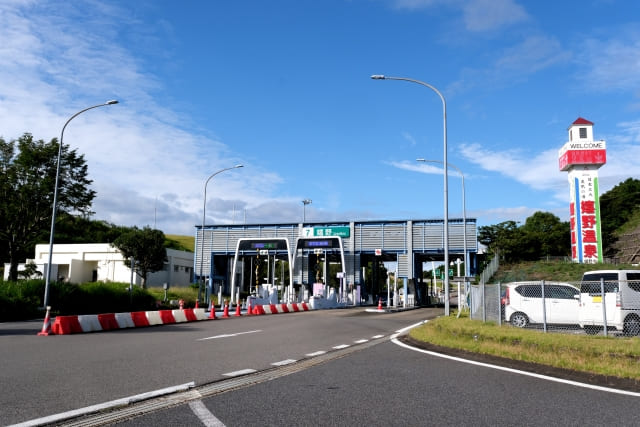 嬉野ICの風景