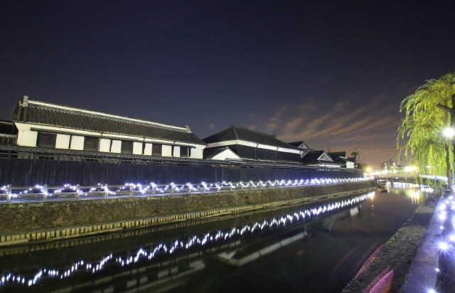 栃木市の風景