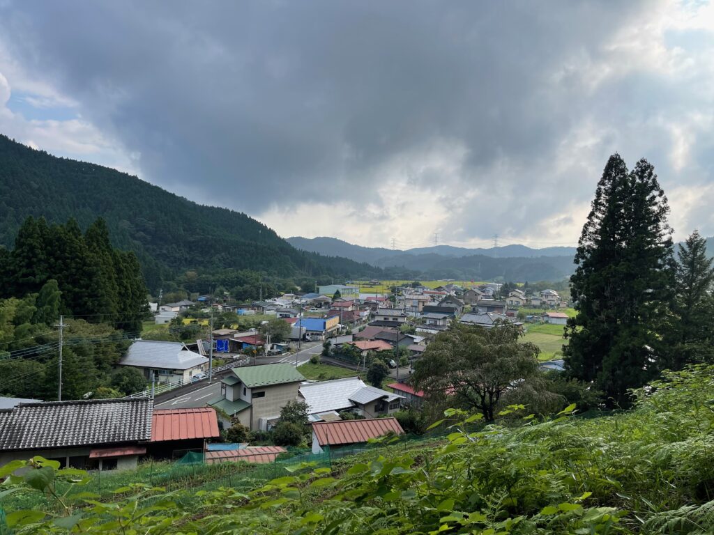 大田原市の街並み