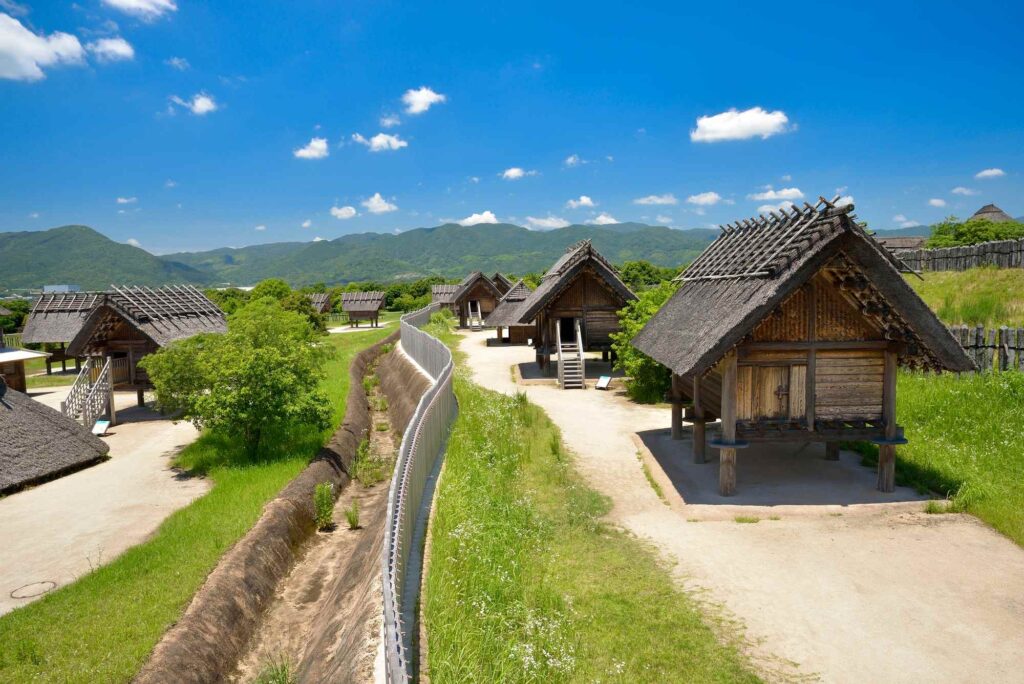 吉野ヶ里町の風景画像