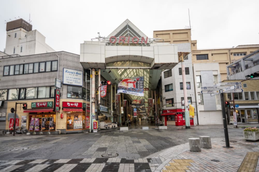 オリオン通りの風景