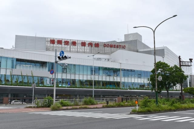 福岡空港の風景