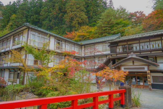 四万湖温泉の画像