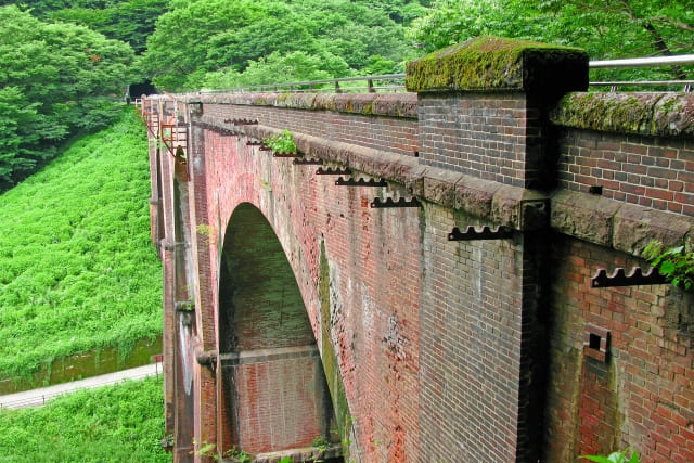 碓氷のめがね橋の画像