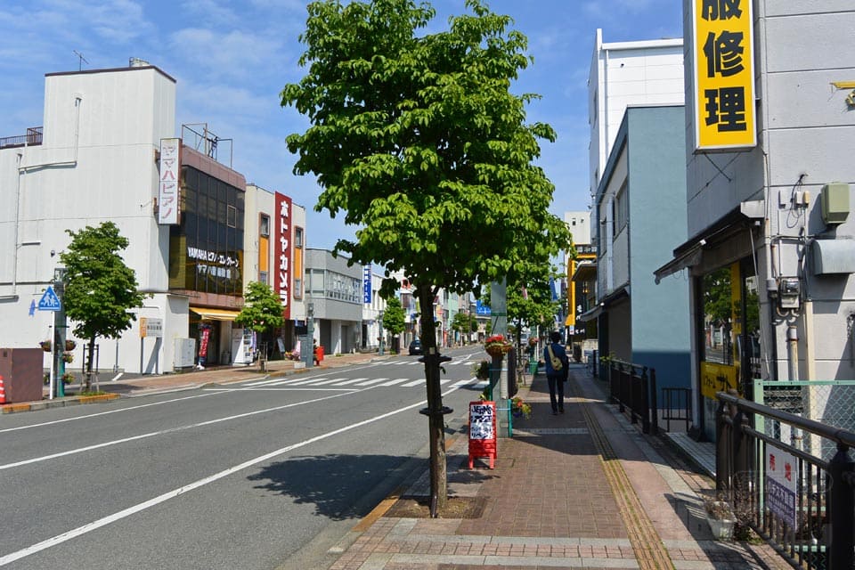 館林市の風景