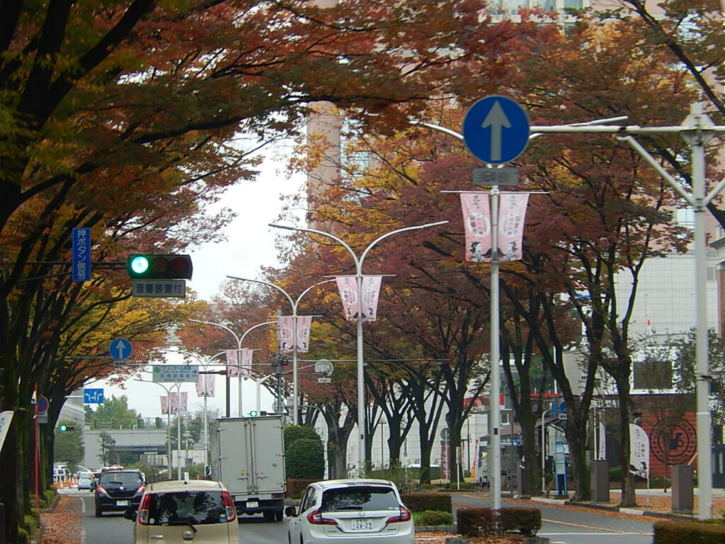 前橋市の風景