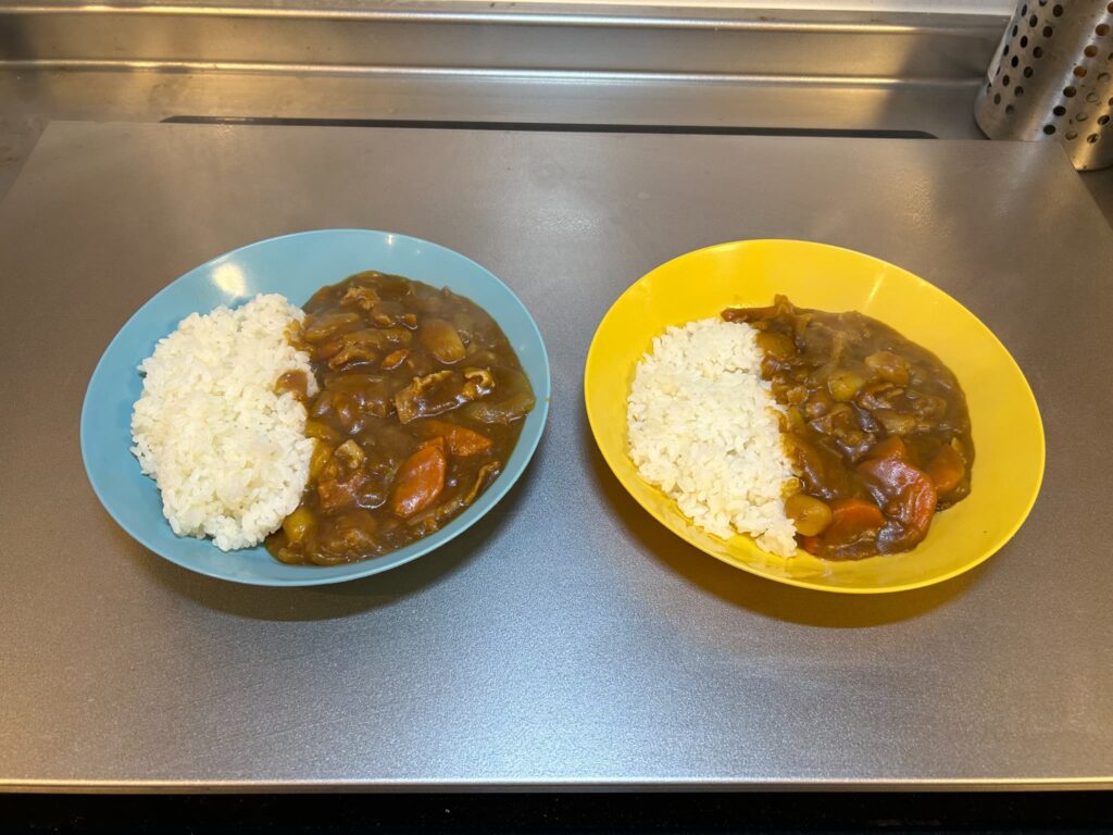 子どもが喜ぶカレーをホットクックで作ってみた